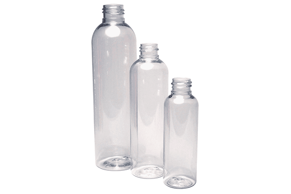 Botella boston de pet