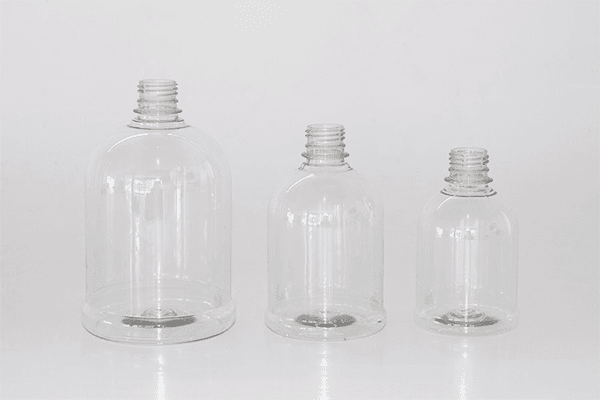 Botella campana de pet