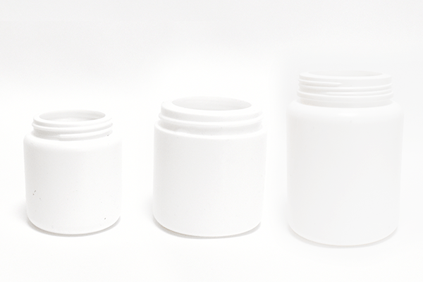 Tarro de polietileno